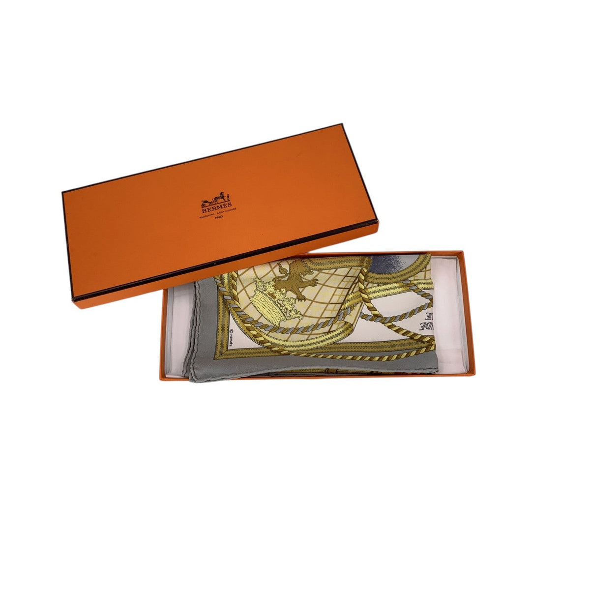 Hermes Grande Tenue Scarves