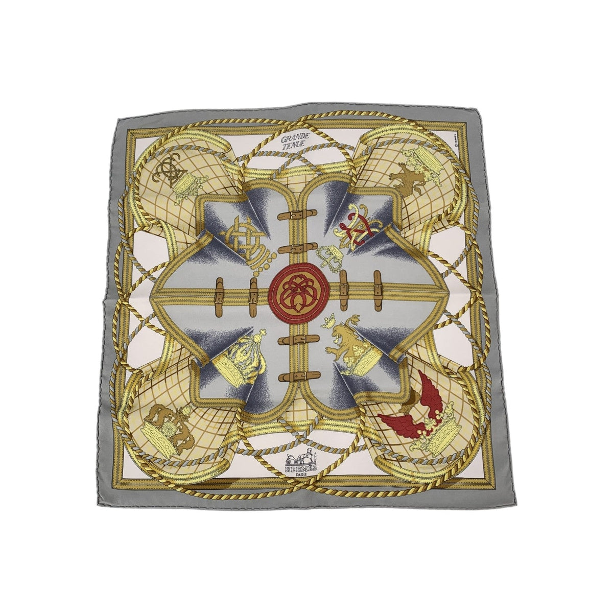 Hermes Grande Tenue Scarves