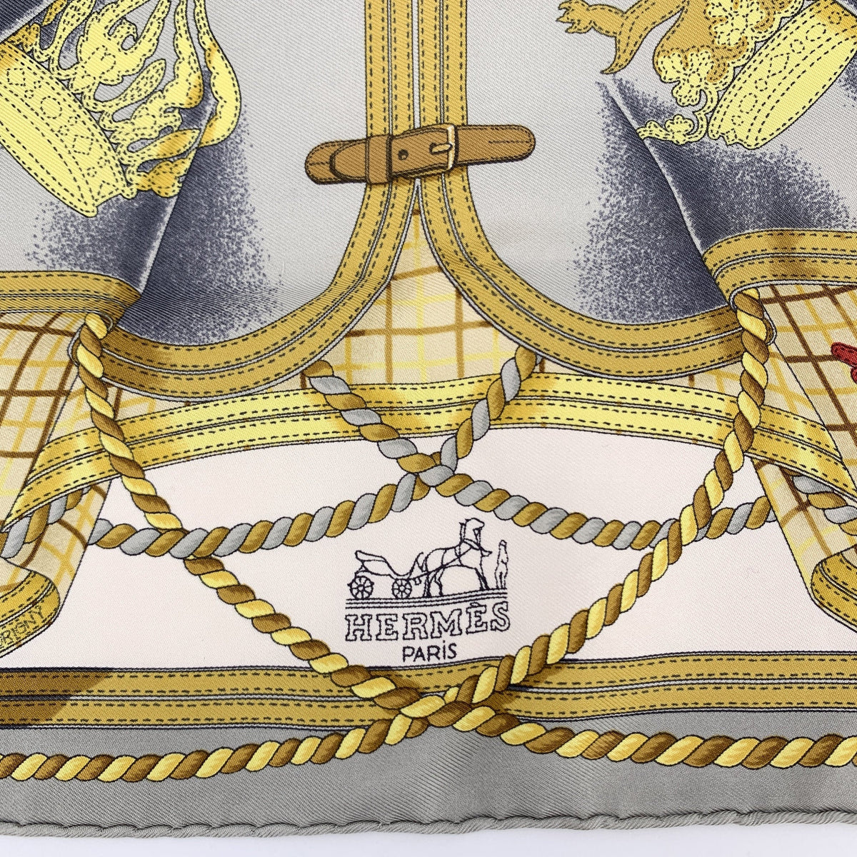 Hermes Grande Tenue Scarves