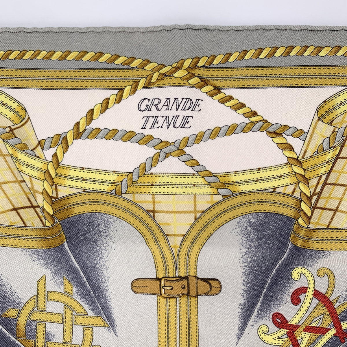 Hermes Grande Tenue Scarves