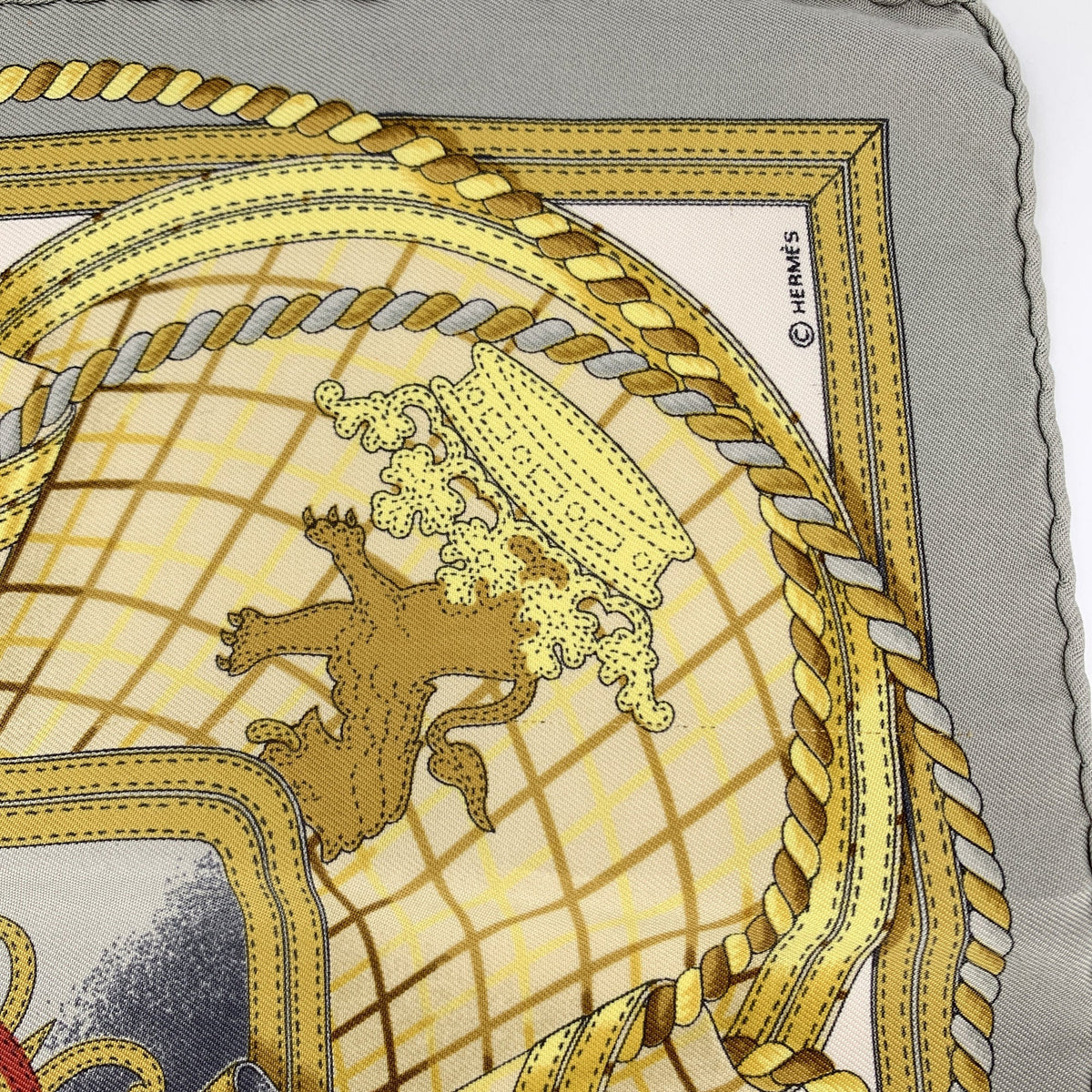Hermes Grande Tenue Scarves