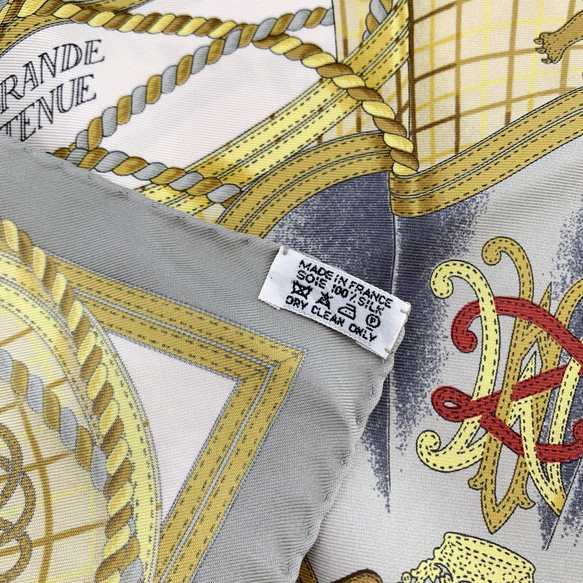 Hermes Grande Tenue Scarves