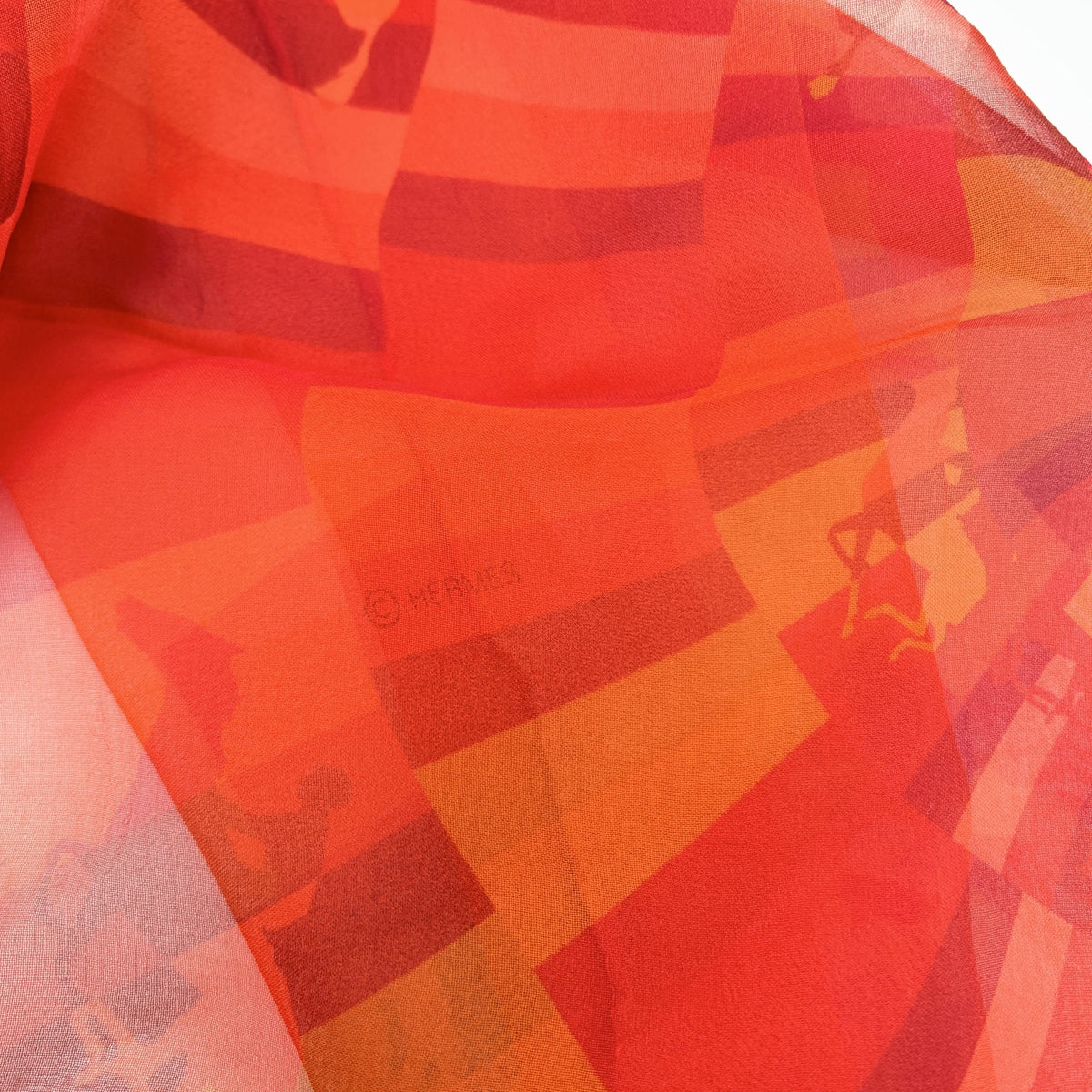 Hermes Soleil de Soie Scarves