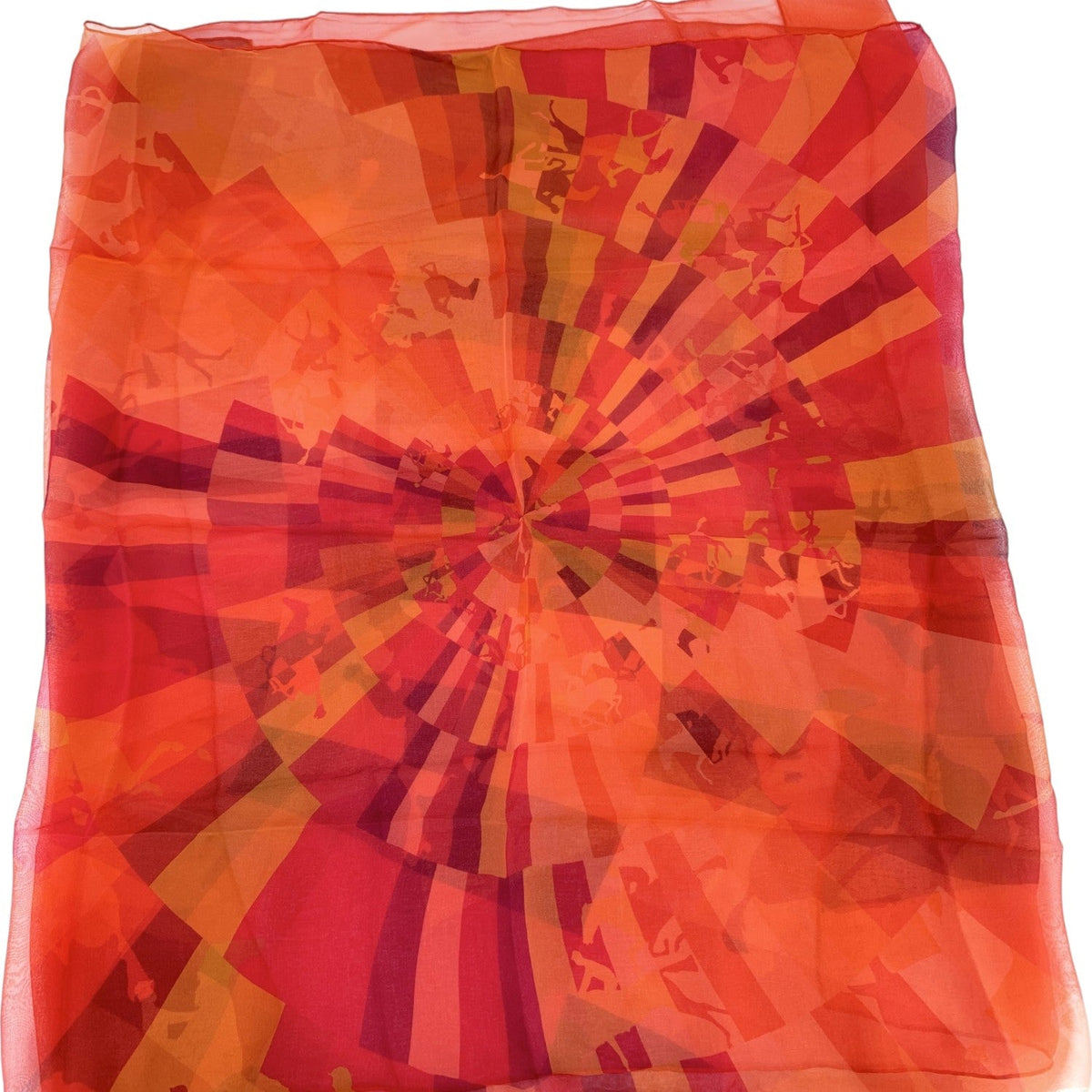 Hermes Soleil de Soie Scarves