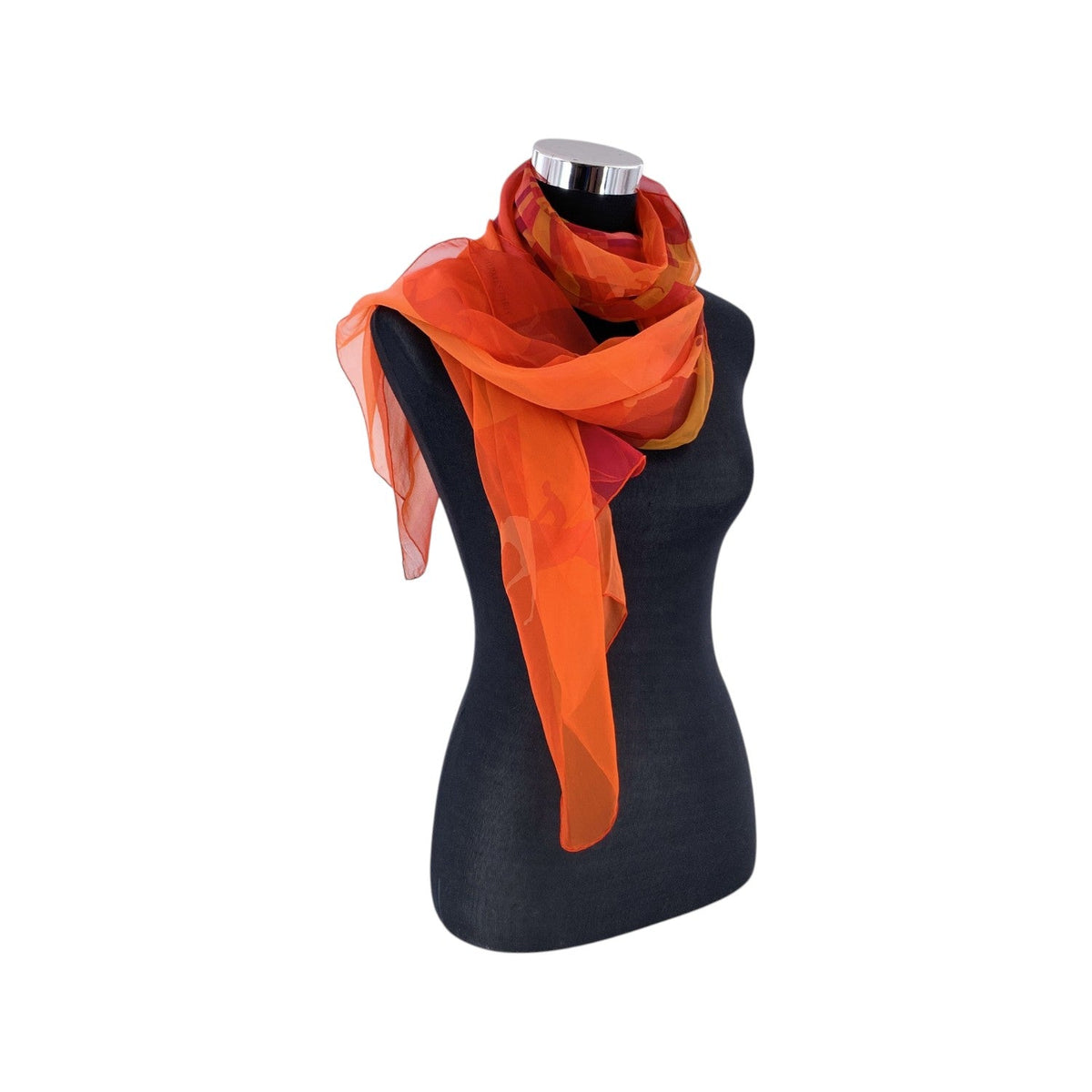 Hermes Soleil de Soie Scarves