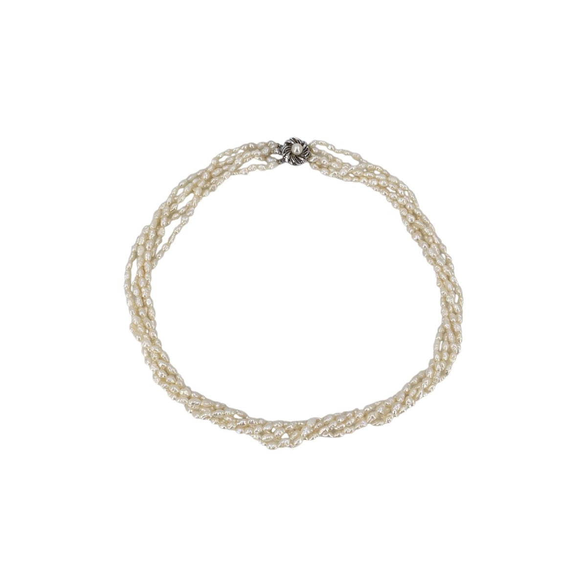 Freshwater Torchon Necklaces