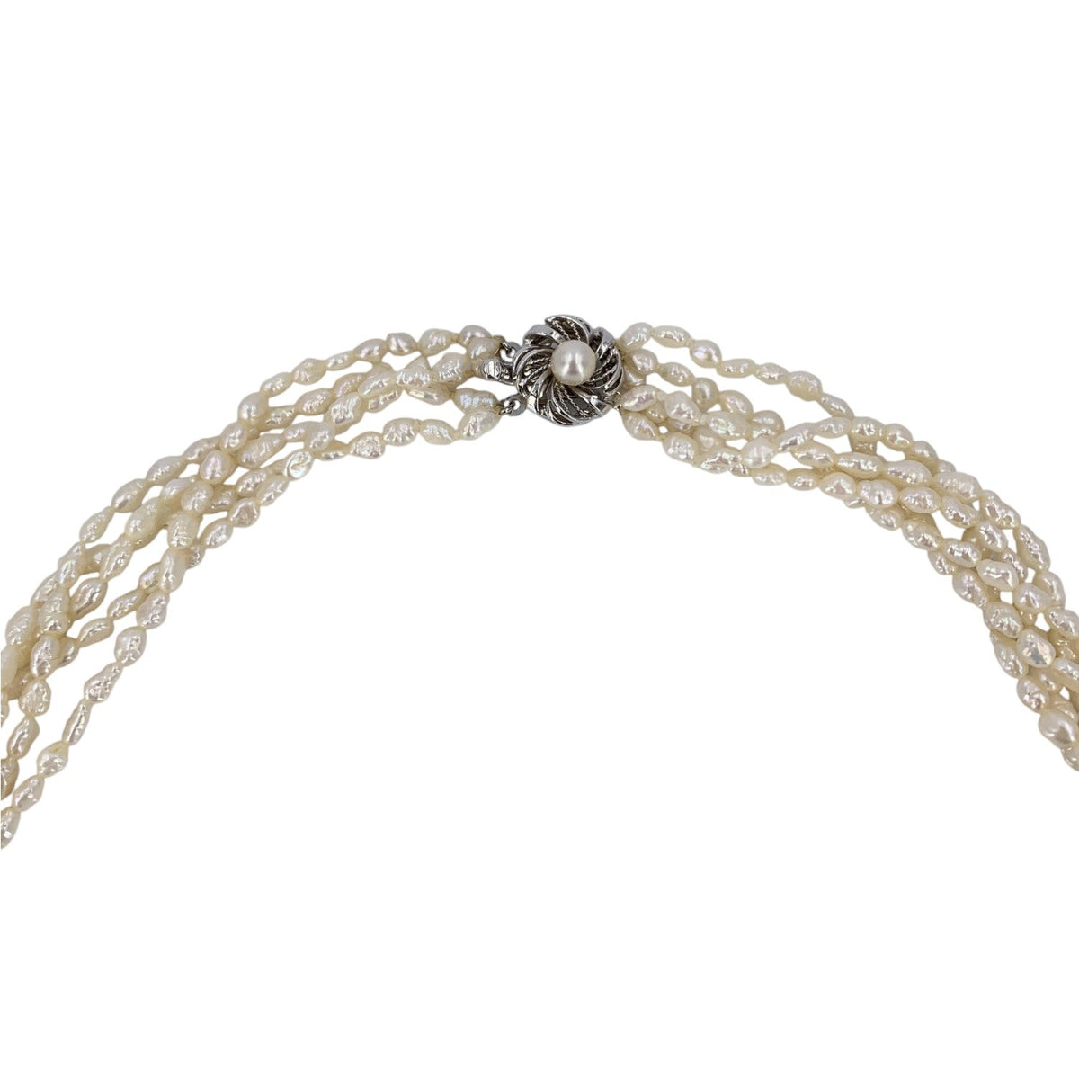 Freshwater Torchon Necklaces