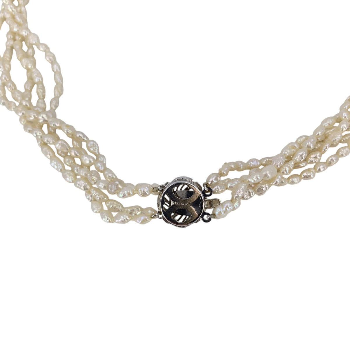 Freshwater Torchon Necklaces