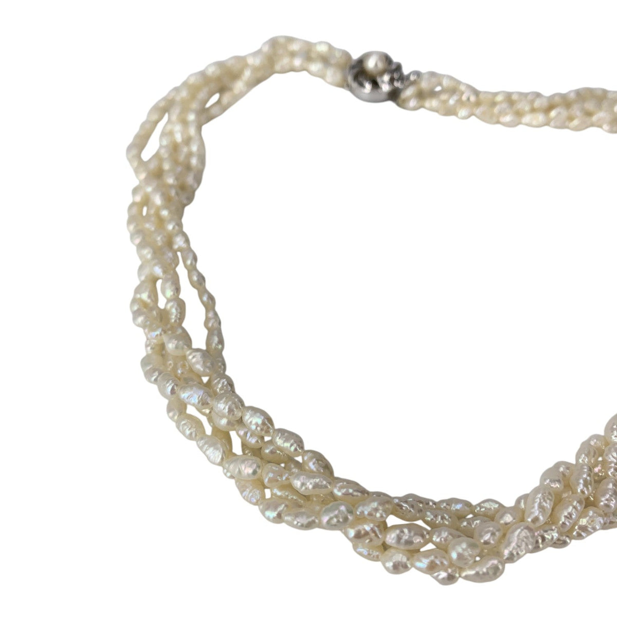Freshwater Torchon Necklaces