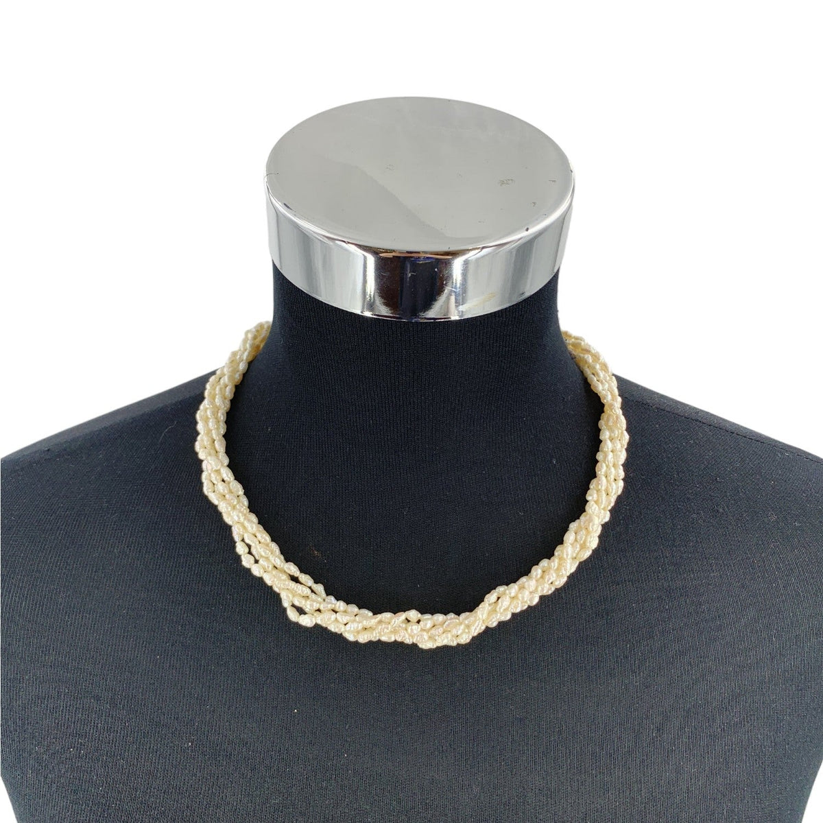 Freshwater Torchon Necklaces