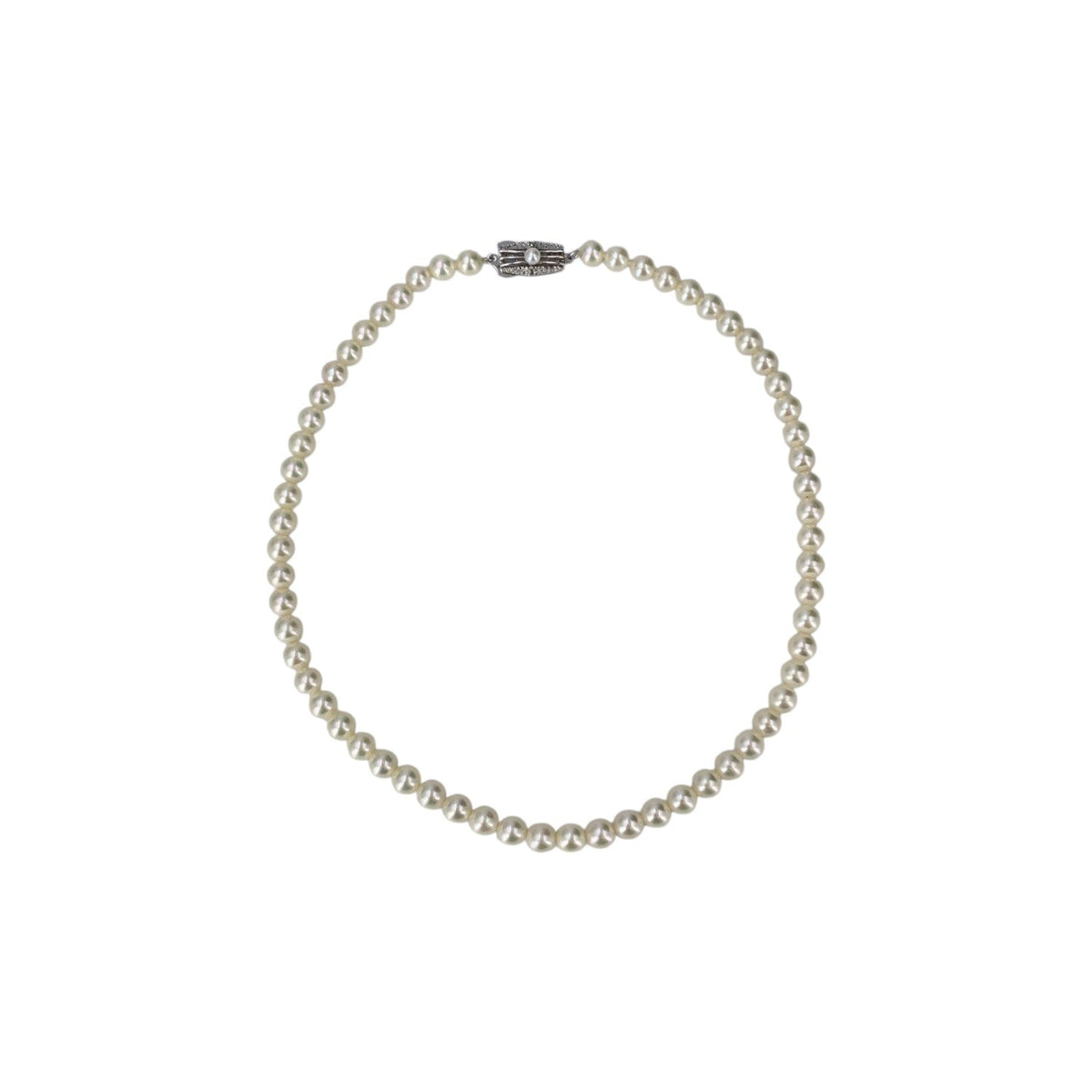 Freshwater Filigree Clasp Necklaces