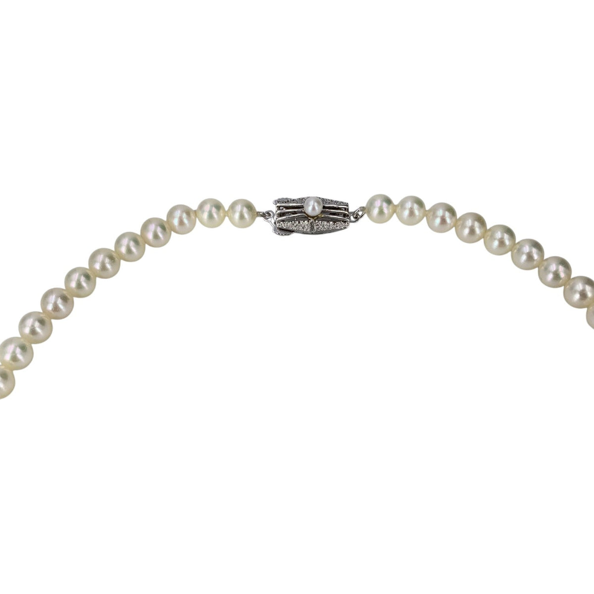 Freshwater Filigree Clasp Necklaces