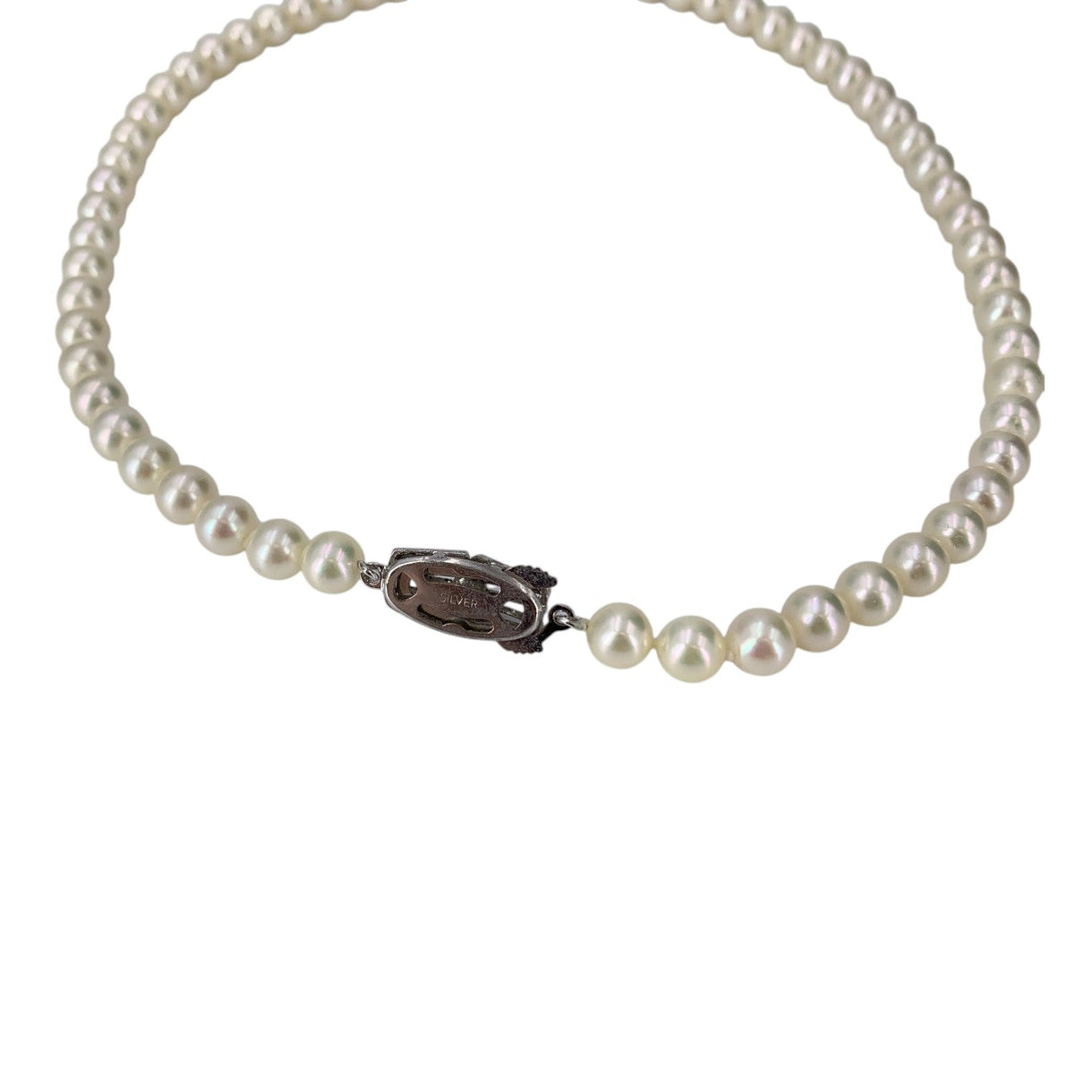 Freshwater Filigree Clasp Necklaces