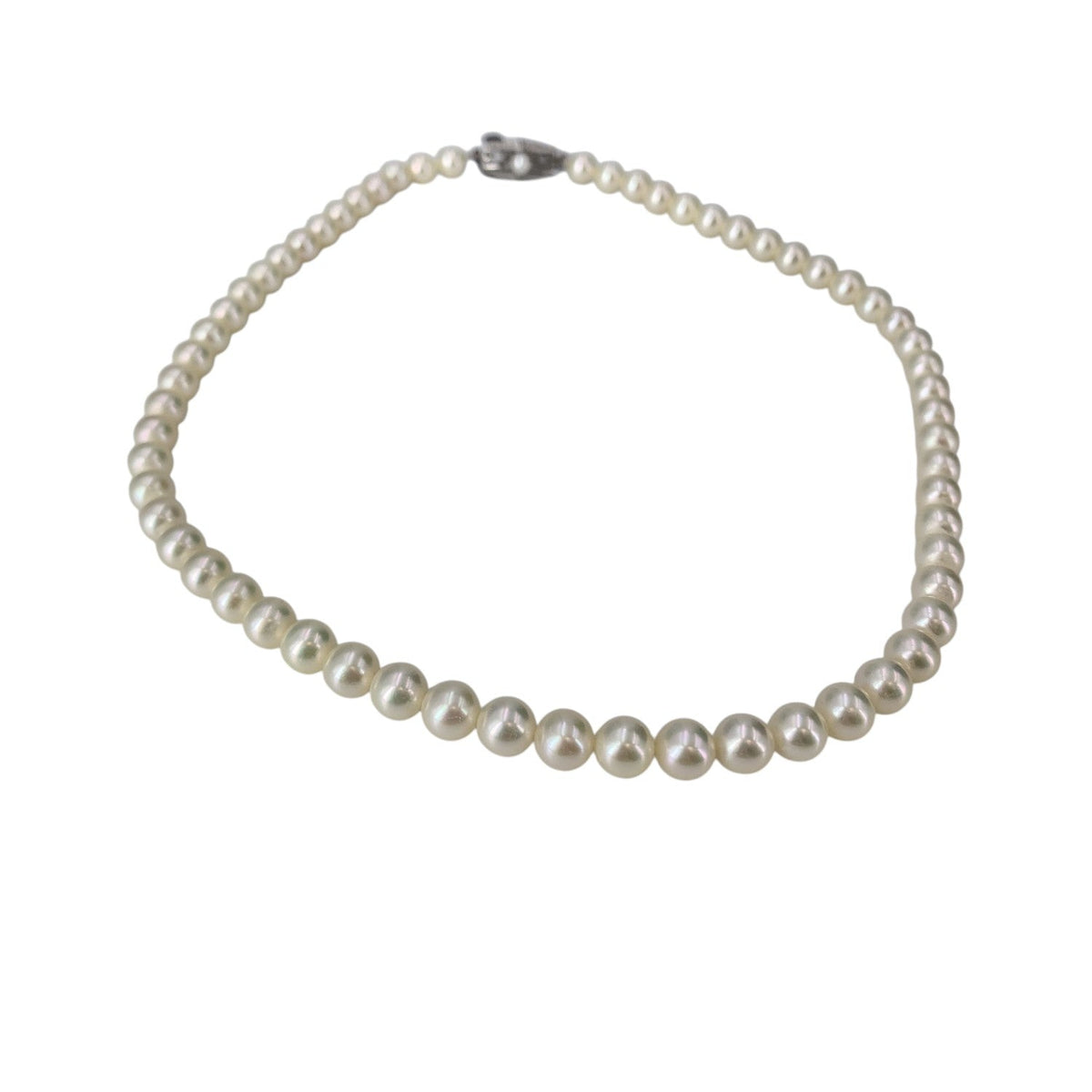 Freshwater Filigree Clasp Necklaces