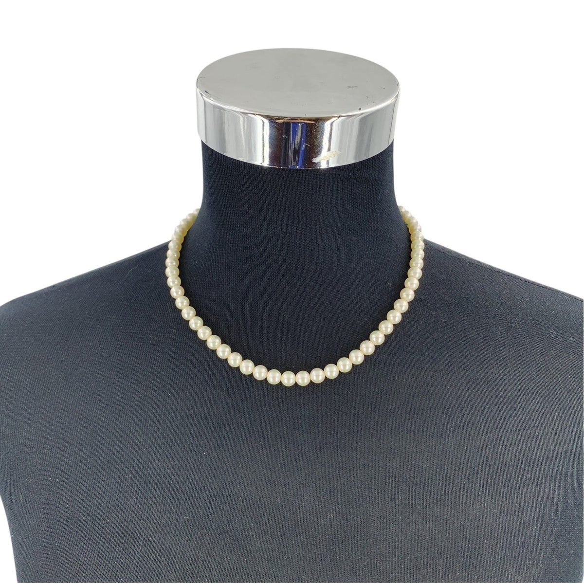 Freshwater Filigree Clasp Necklaces