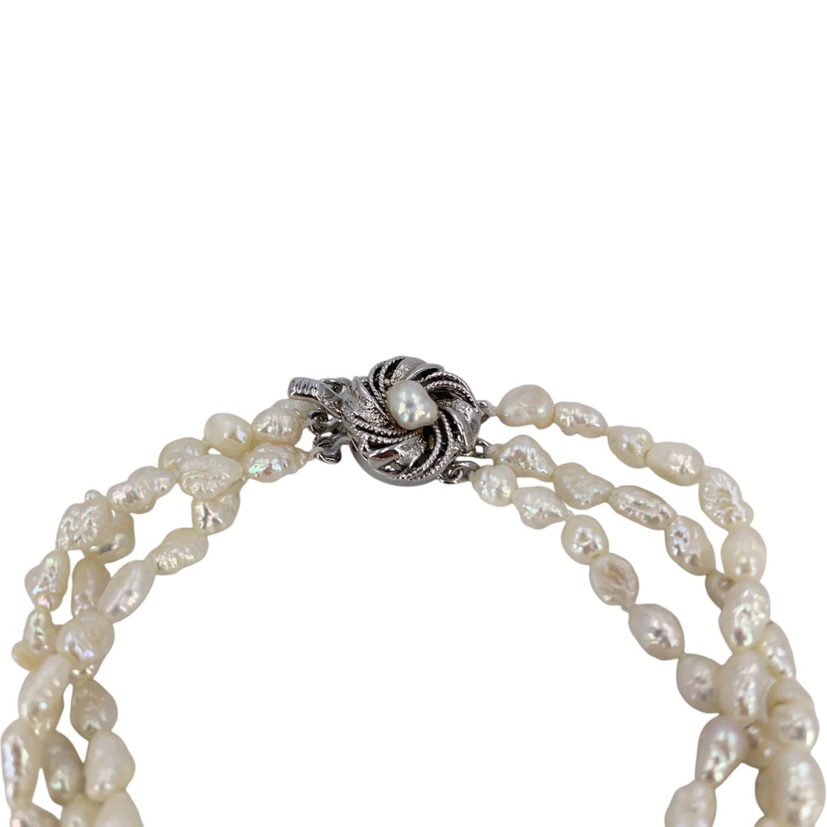 Freshwater Keshi Rice Pearl Bracelets