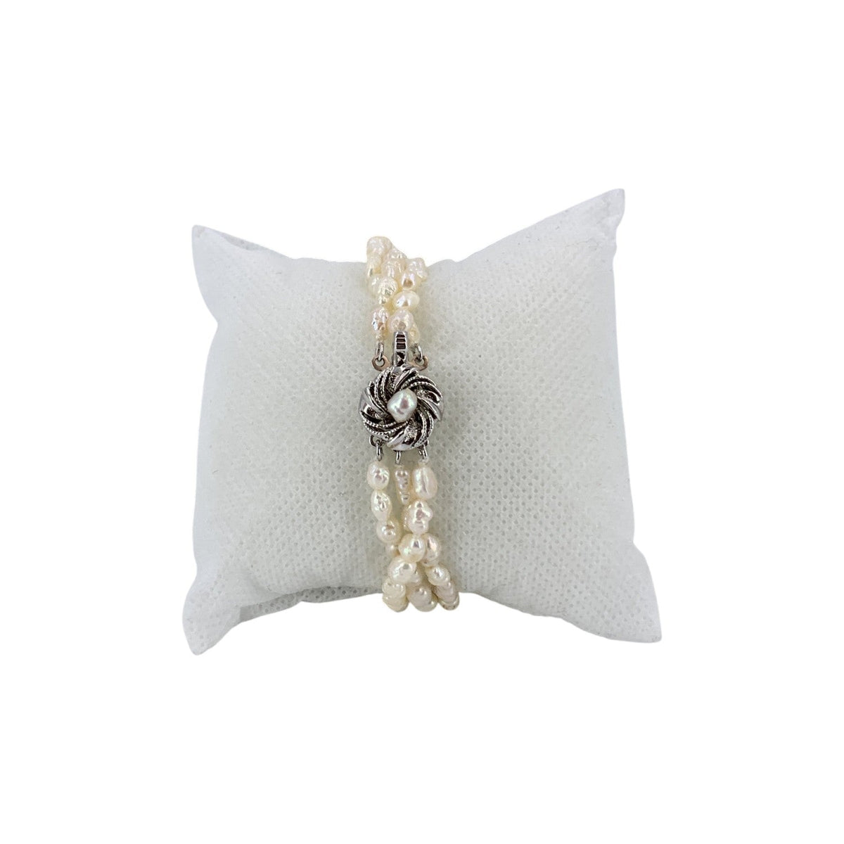 Freshwater Keshi Rice Pearl Bracelets