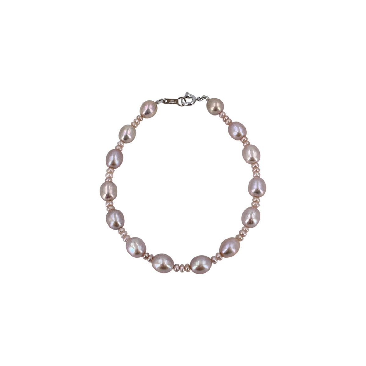 Freshwater Oval Pearl Bracelets