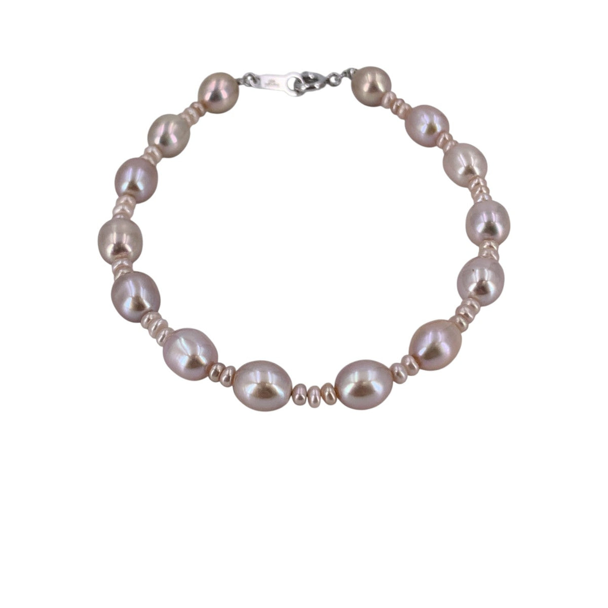 Freshwater Oval Pearl Bracelets