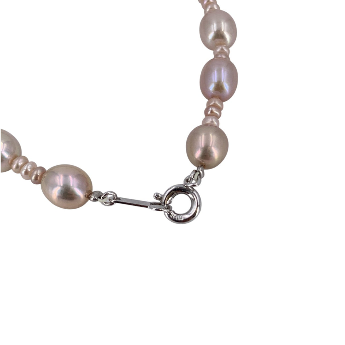 Freshwater Oval Pearl Bracelets