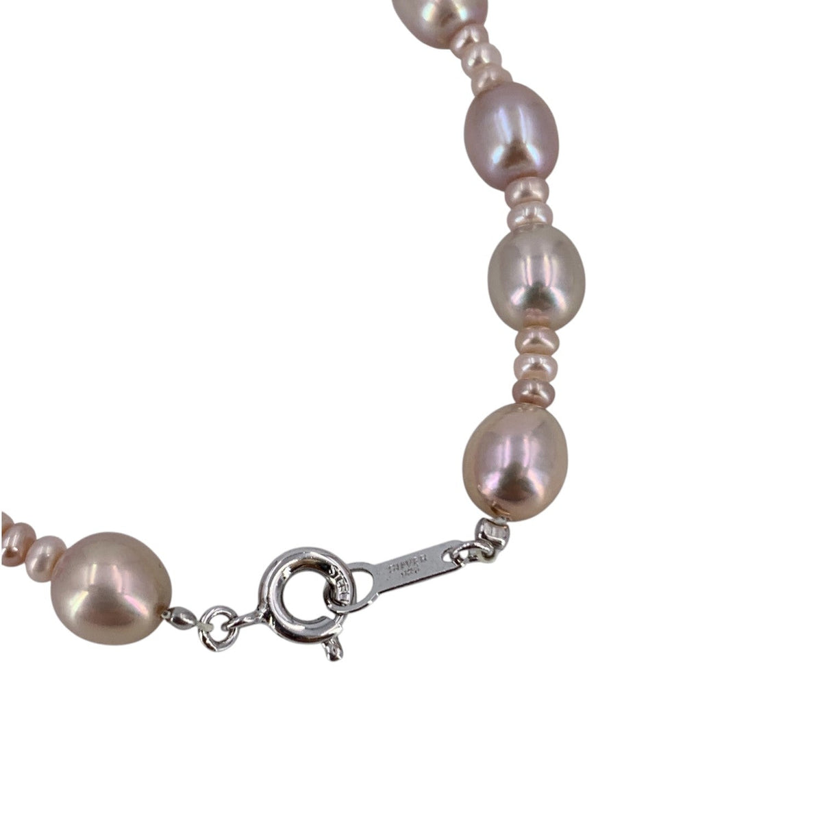 Freshwater Oval Pearl Bracelets
