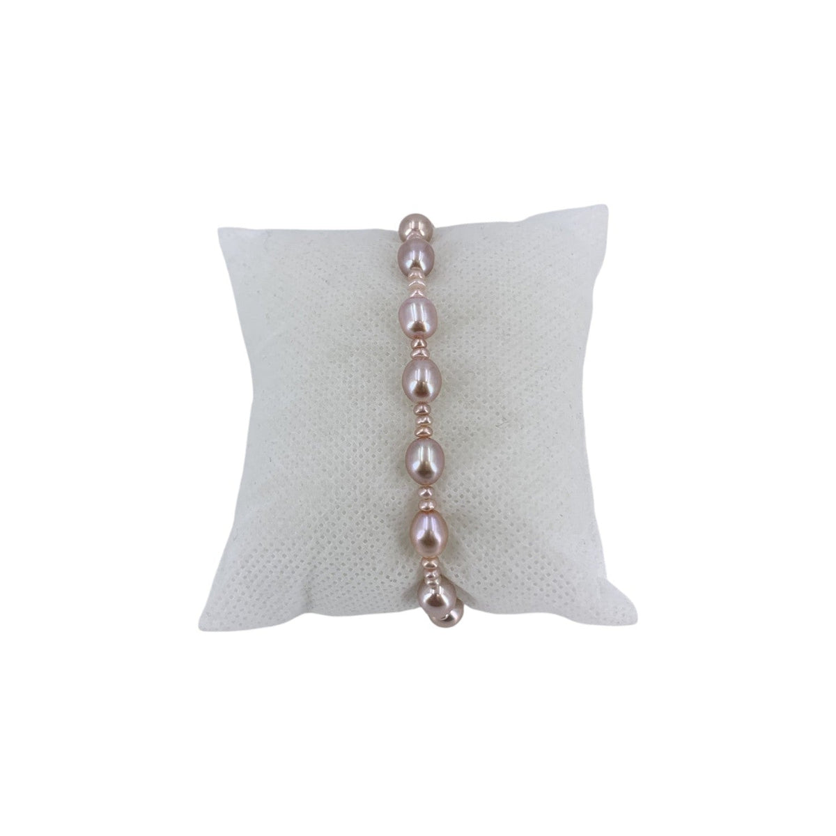 Freshwater Oval Pearl Bracelets