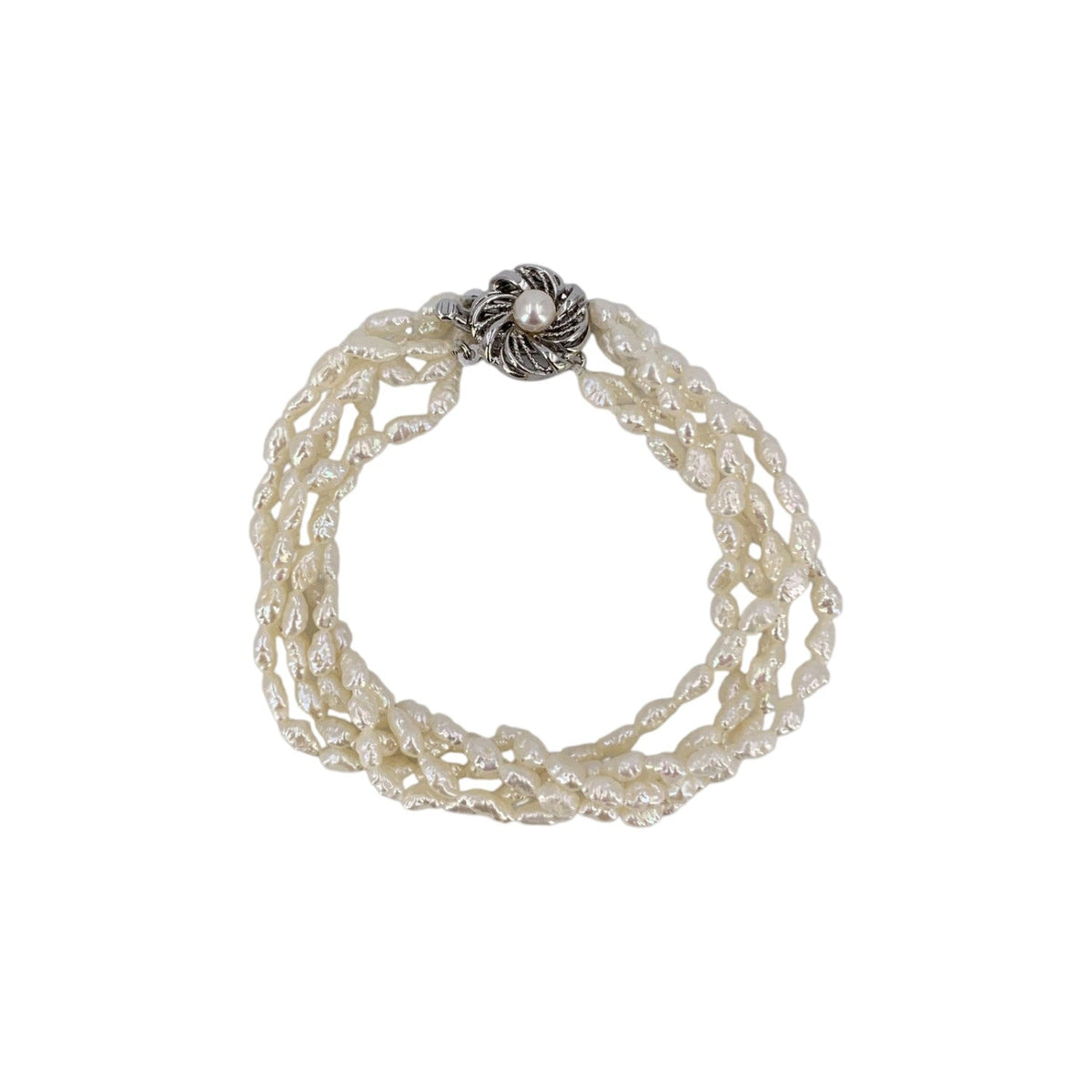 Freshwater Keshi Rice Pearl Bracelets