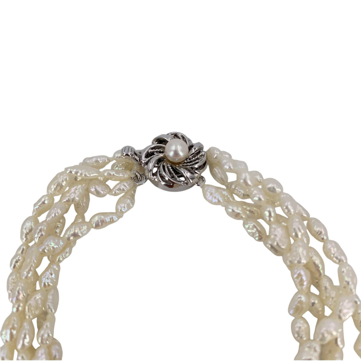 Freshwater Keshi Rice Pearl Bracelets