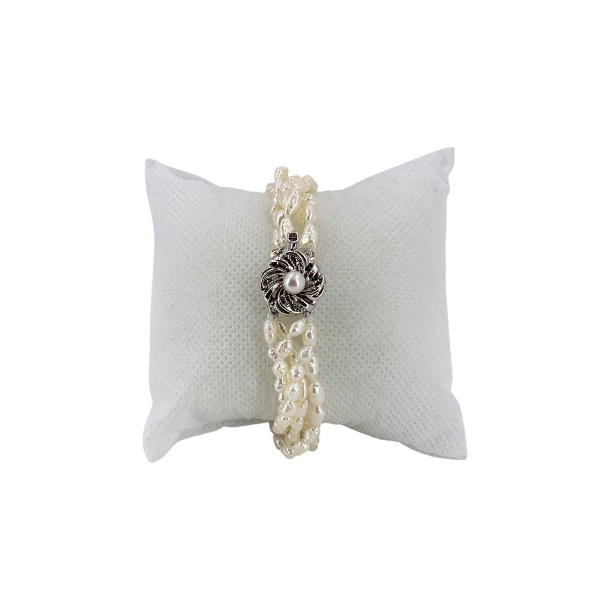 Freshwater Keshi Rice Pearl Bracelets