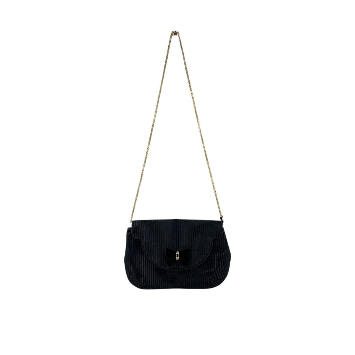 Gucci Ribbed Fabric Evening Shoulder Bags