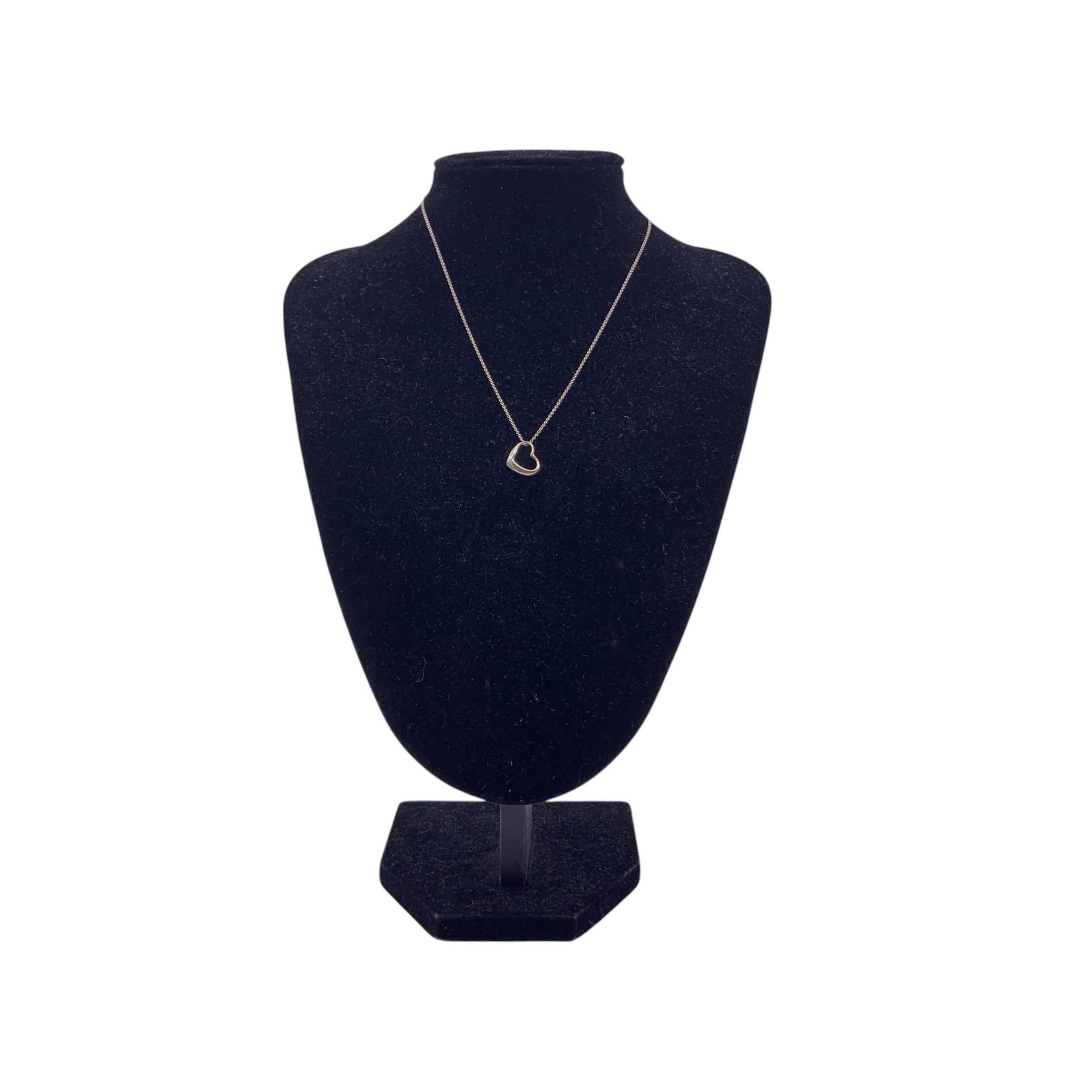Tiffany & Co Open Heart Necklaces