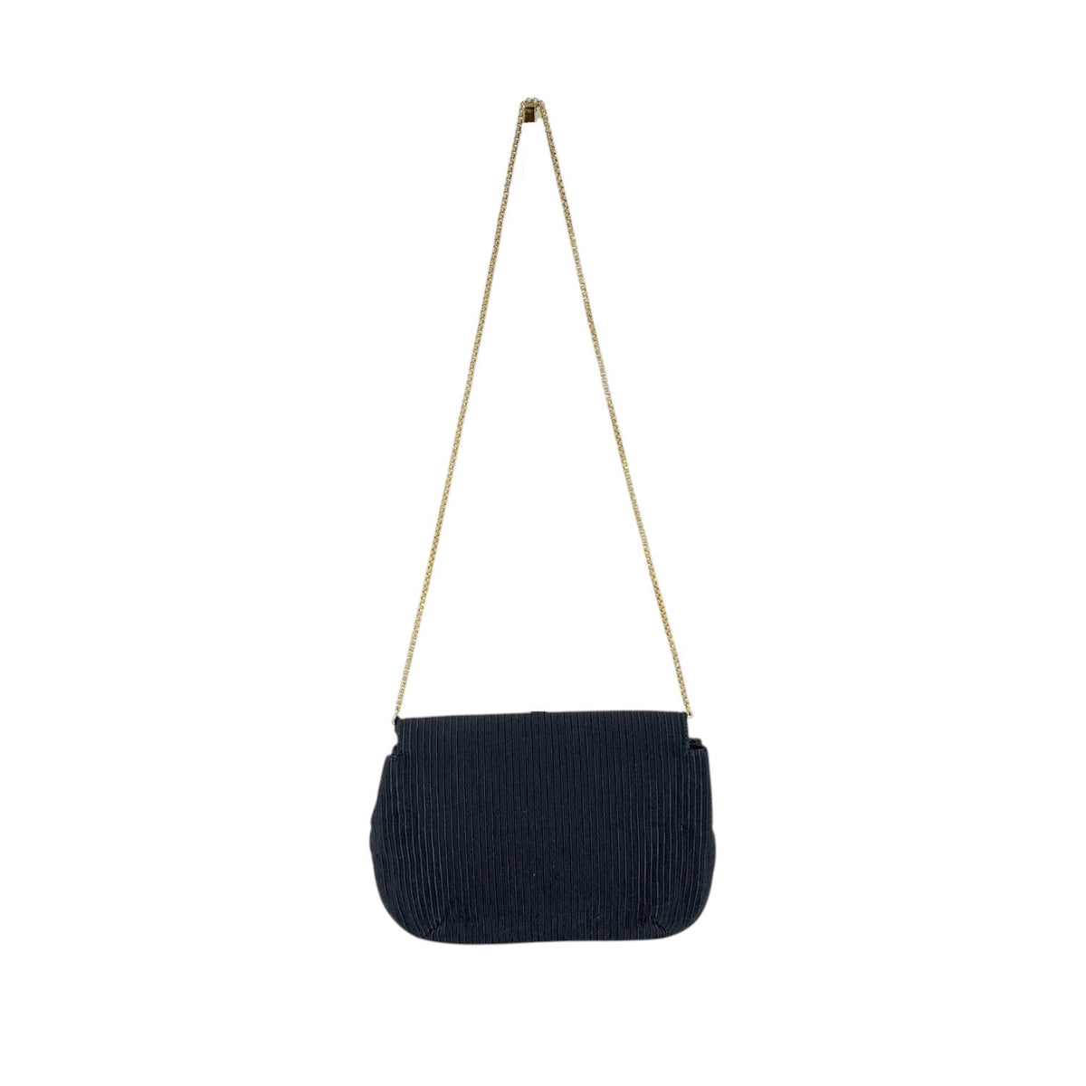 Gucci Ribbed Fabric Evening Shoulder Bags