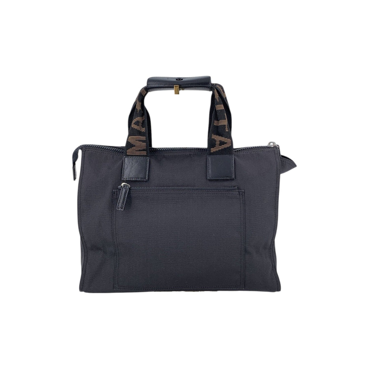 Fendi Canvas Logo Handbag Handbags