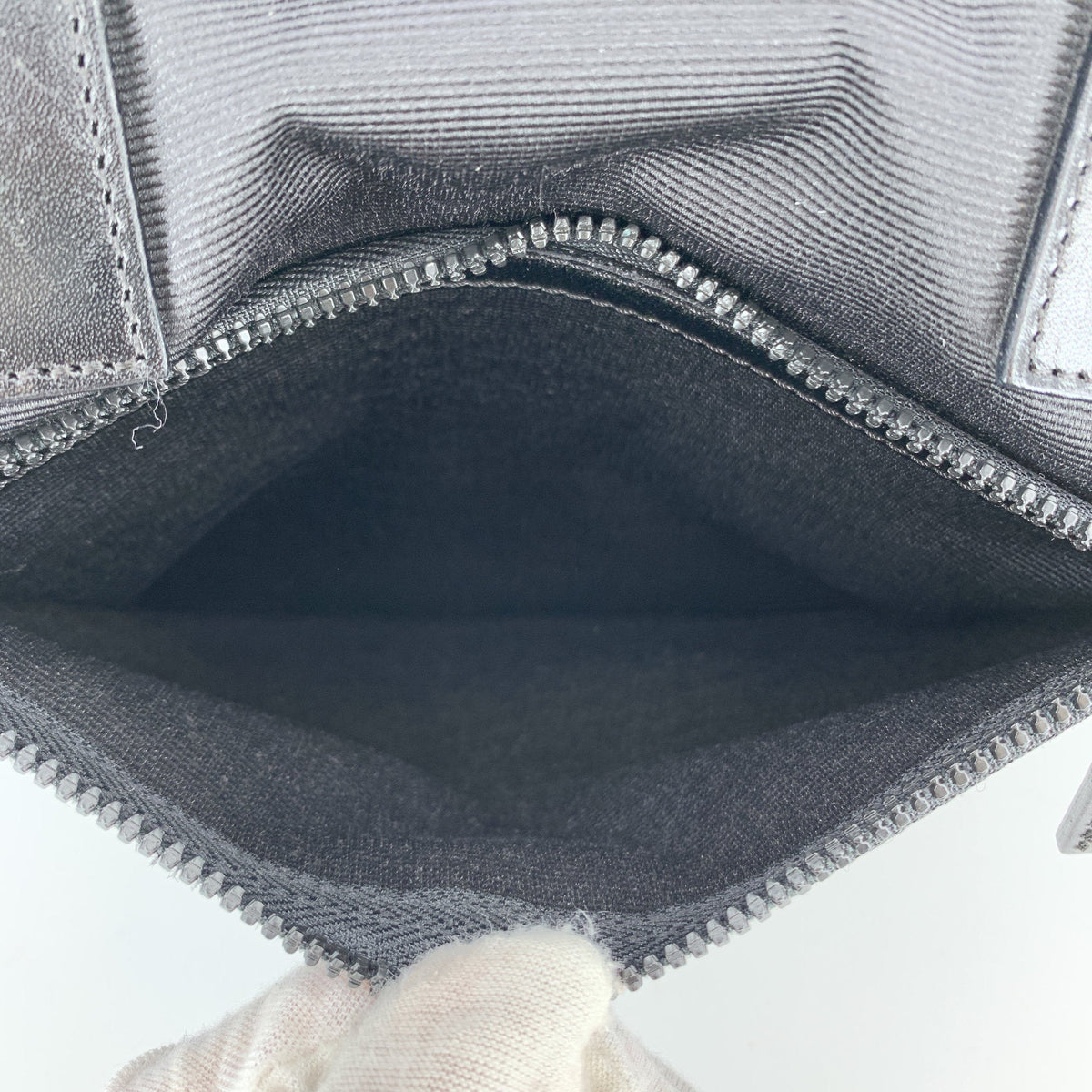 Fendi Canvas Logo Handbag Handbags