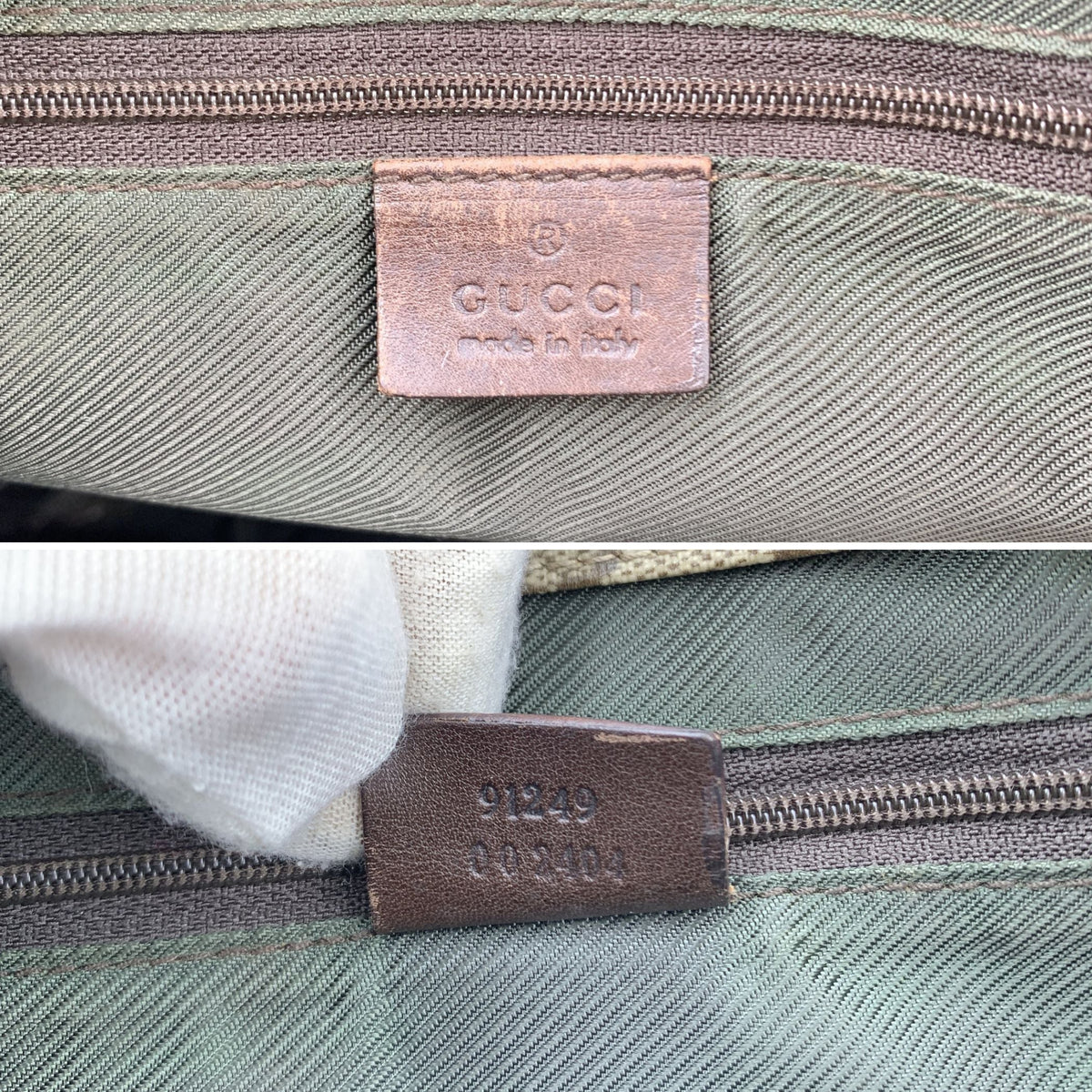 Gucci GG Supreme Tote Totes