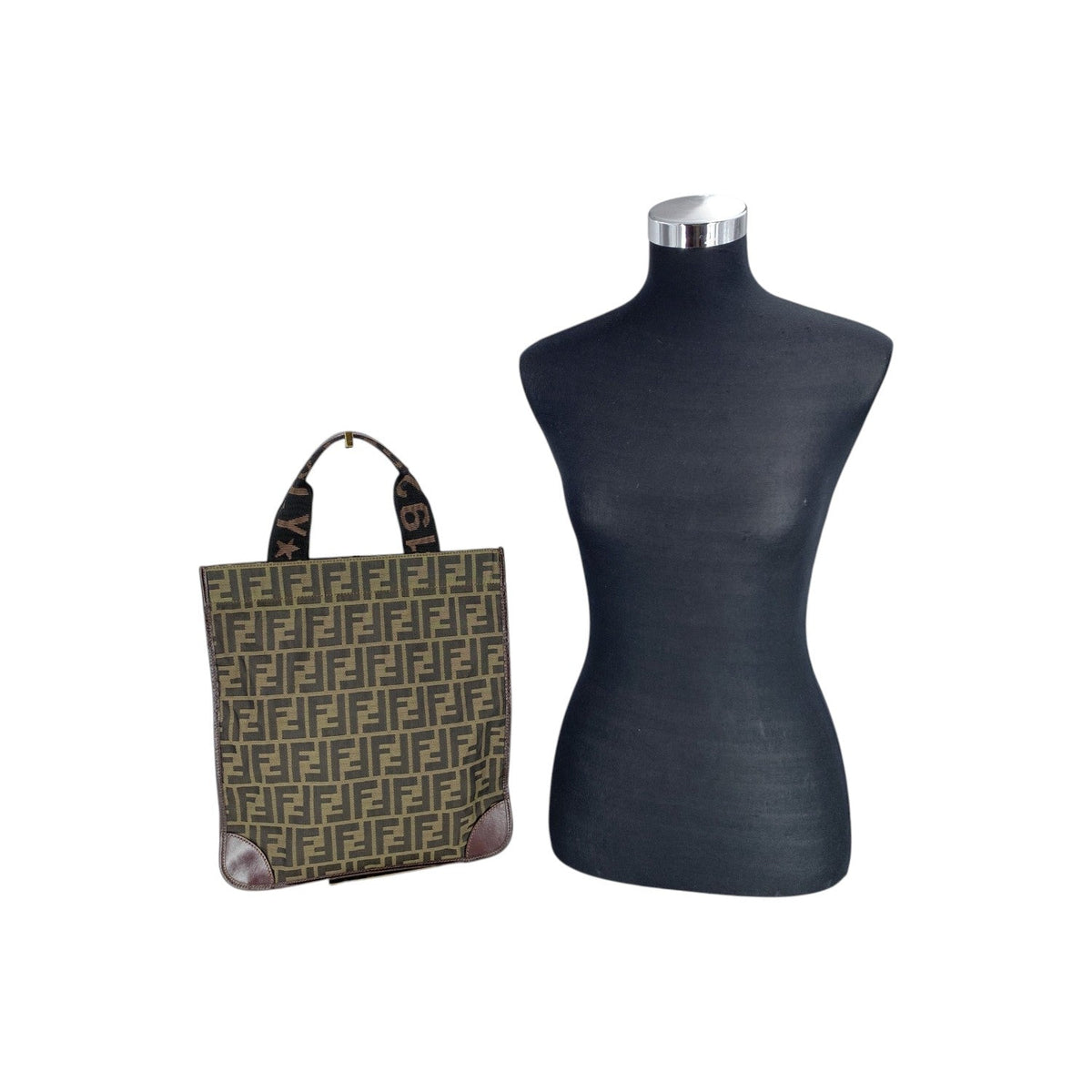 Fendi Foldable Tote Totes