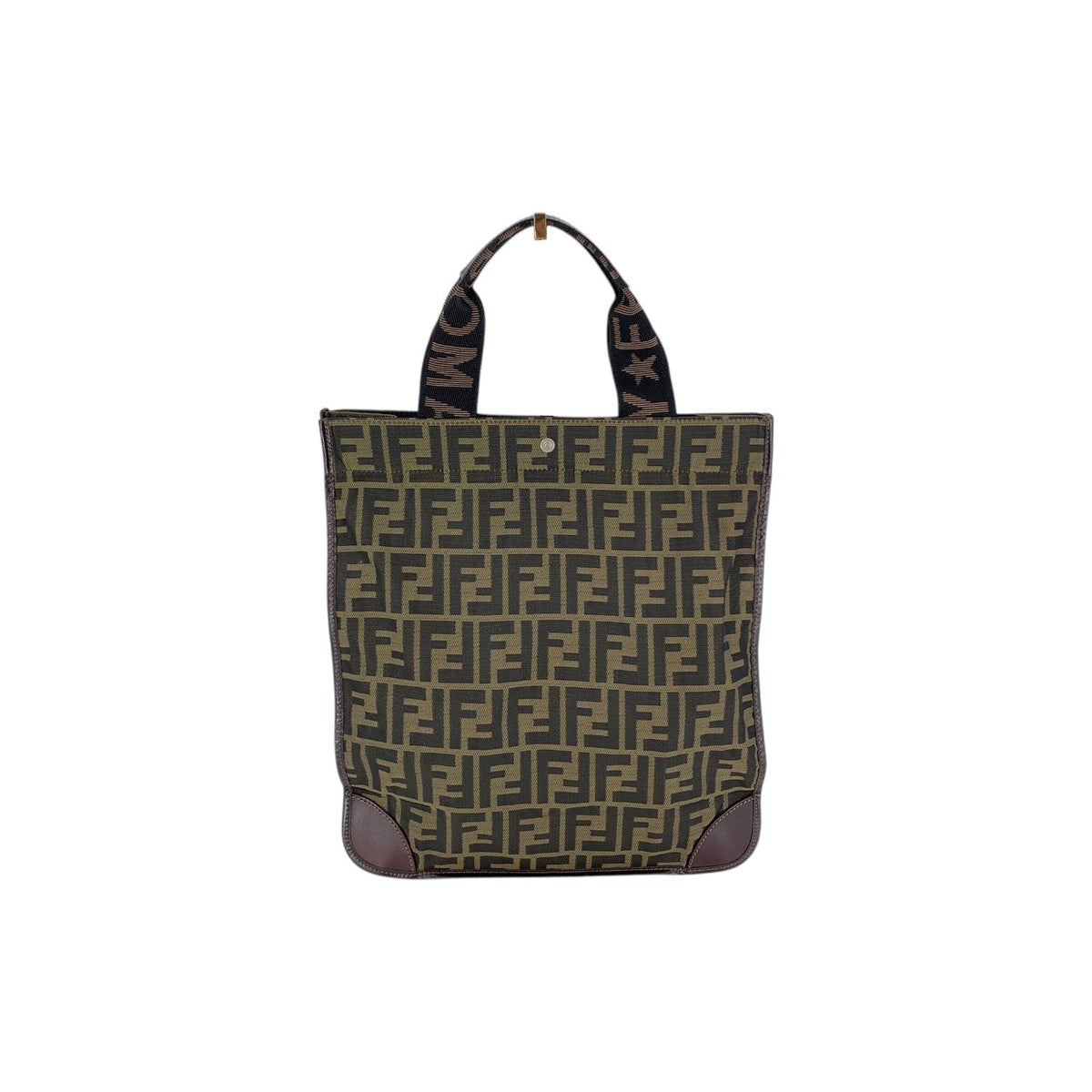 Fendi Foldable Tote Totes