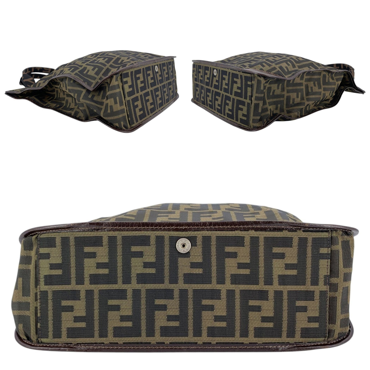 Fendi Foldable Tote Totes