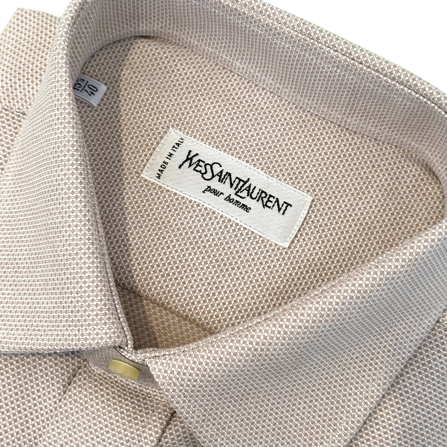 Yves Saint Laurent Unisex Shirt Shirts