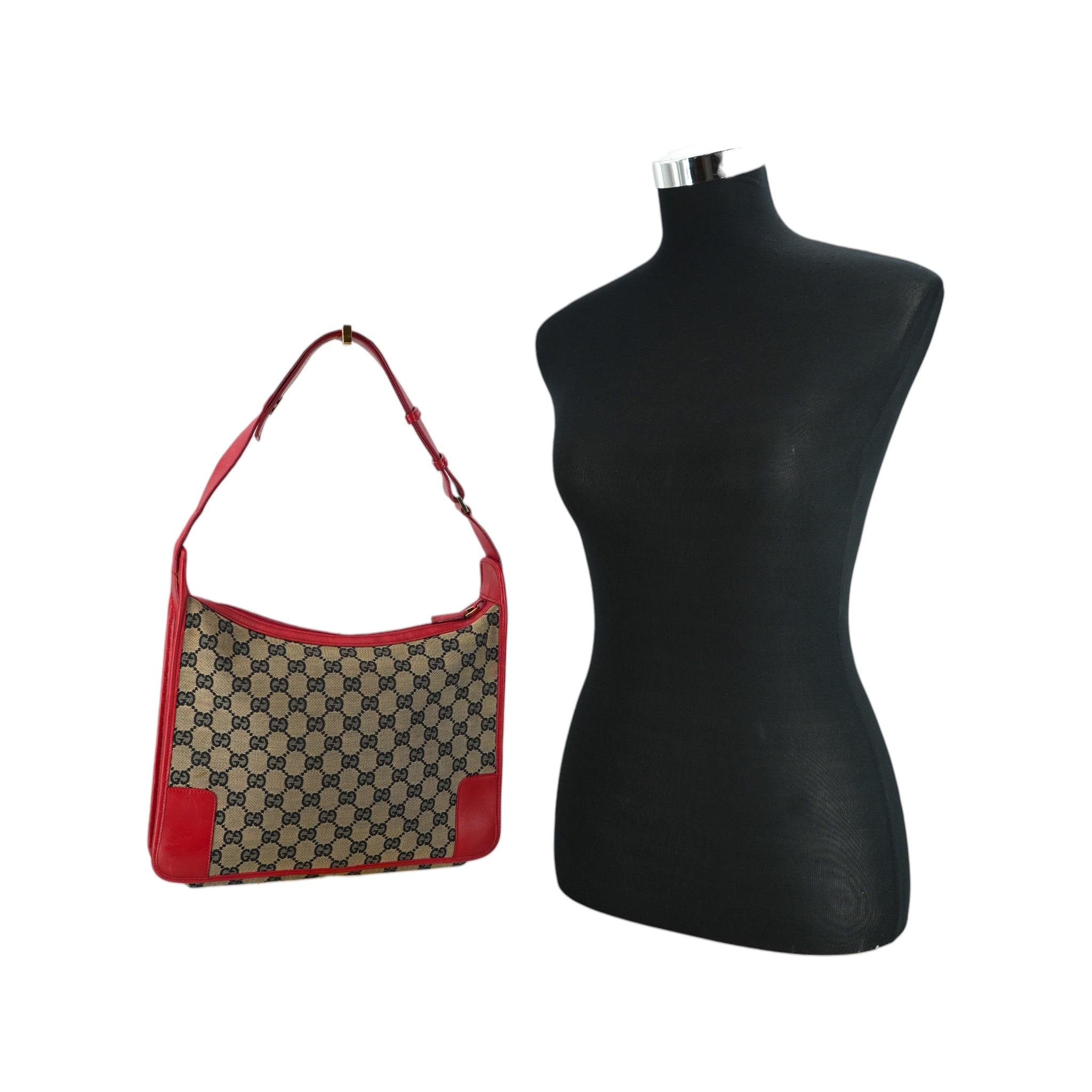 Gucci Square Hobo Hobos