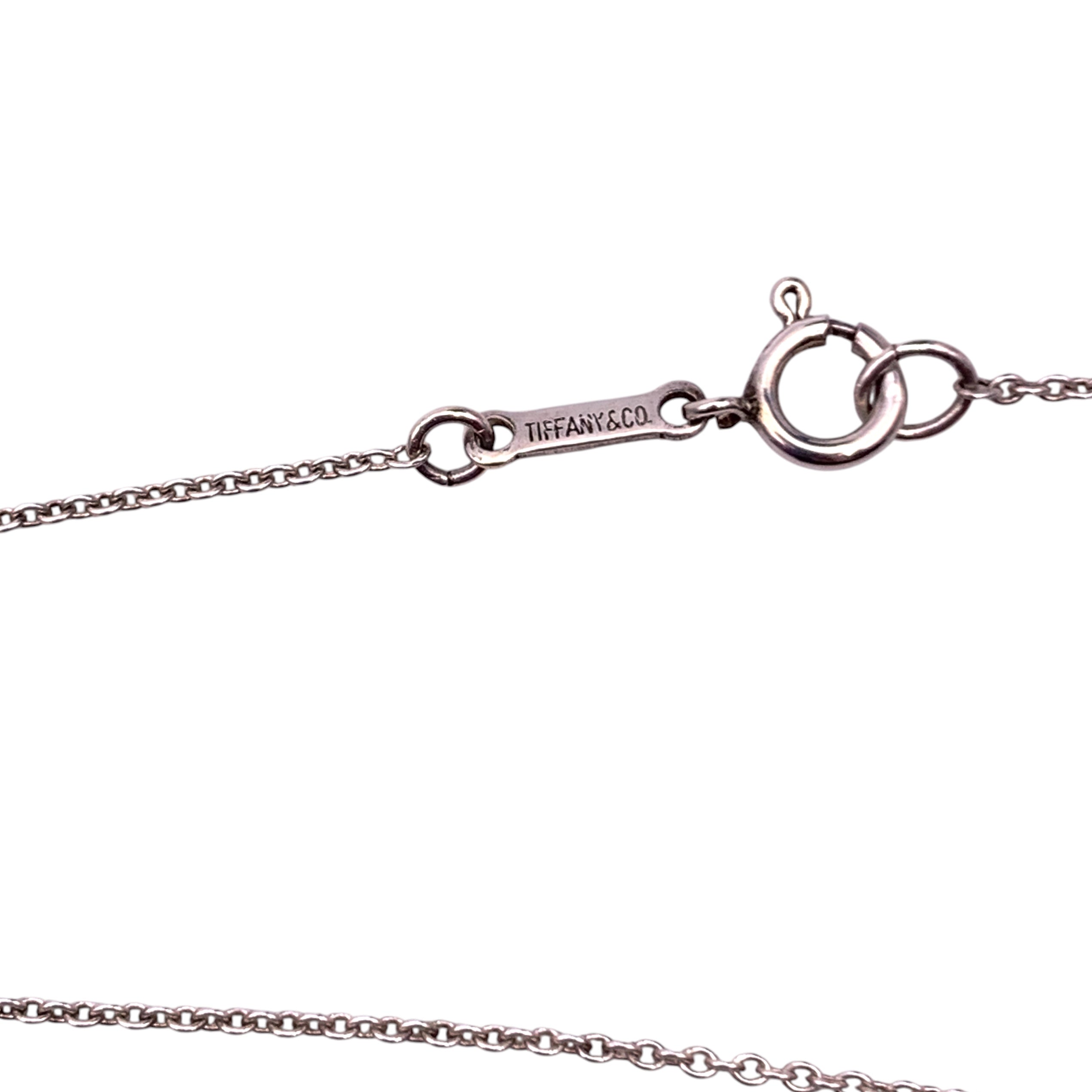 Tiffany & Co Open Heart Necklaces