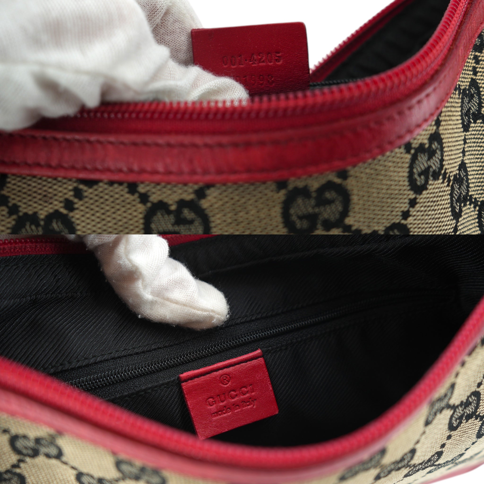 Gucci Square Hobo Hobos