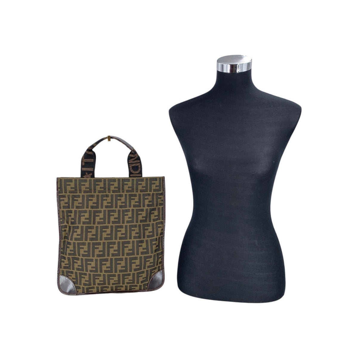 Fendi Foldable Tote Totes
