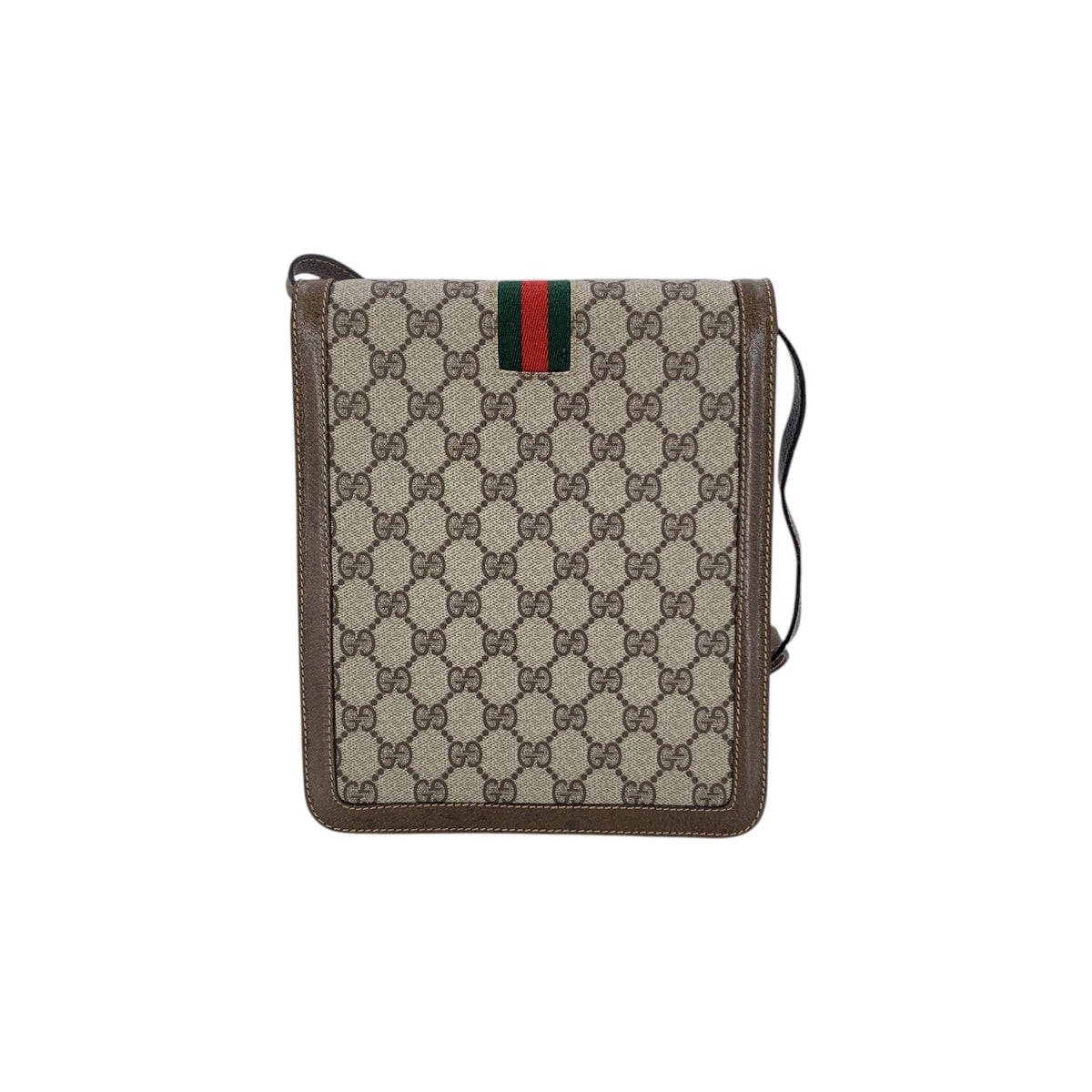 Gucci Crossbody Monogram Web Crossbody Bags