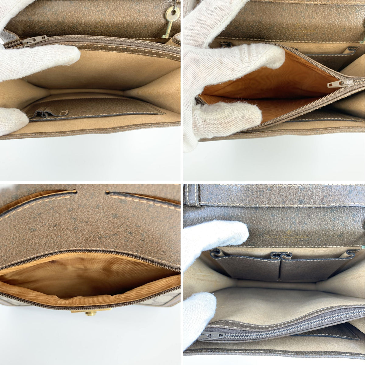 Gucci Crossbody Monogram Web Crossbody Bags