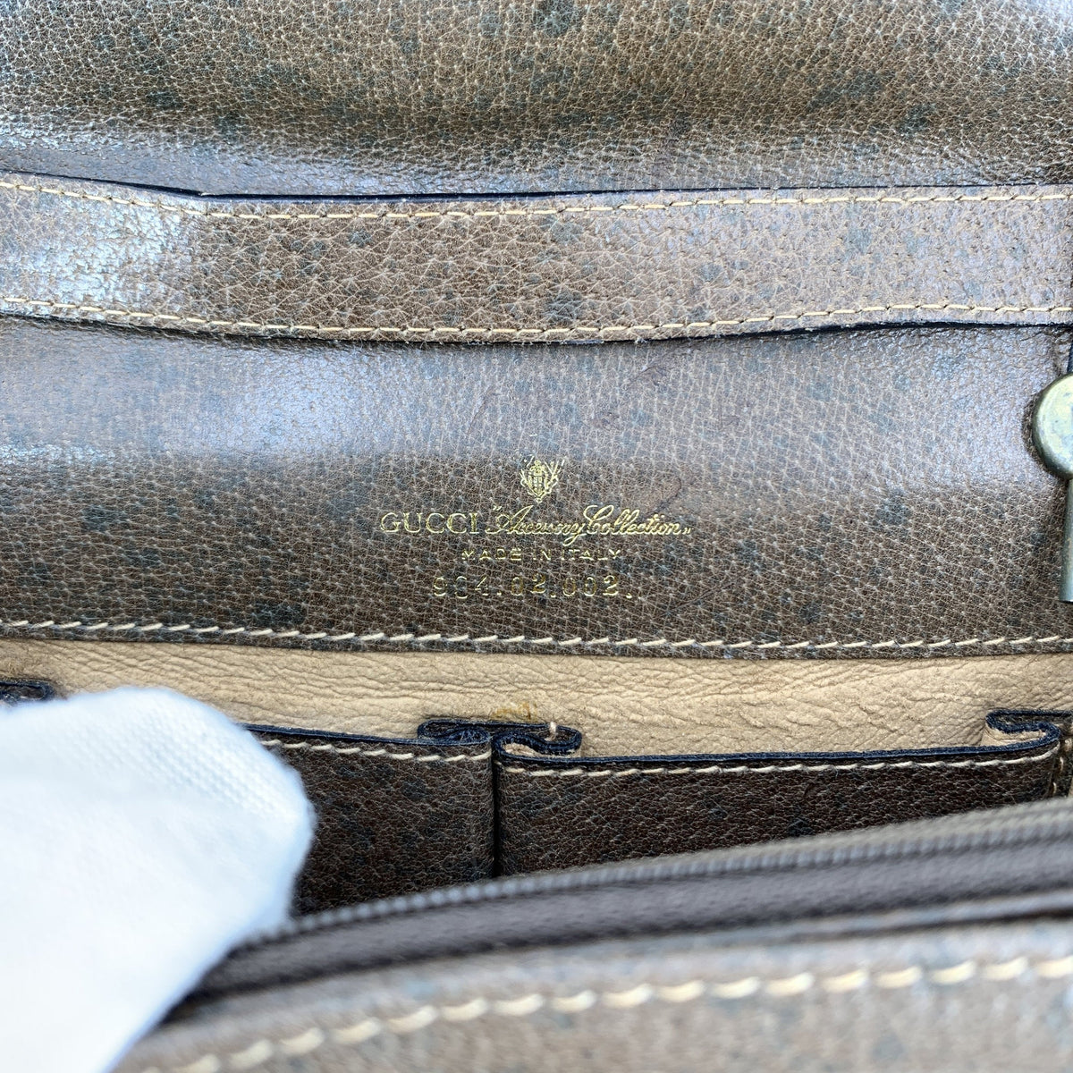 Gucci Crossbody Monogram Web Crossbody Bags