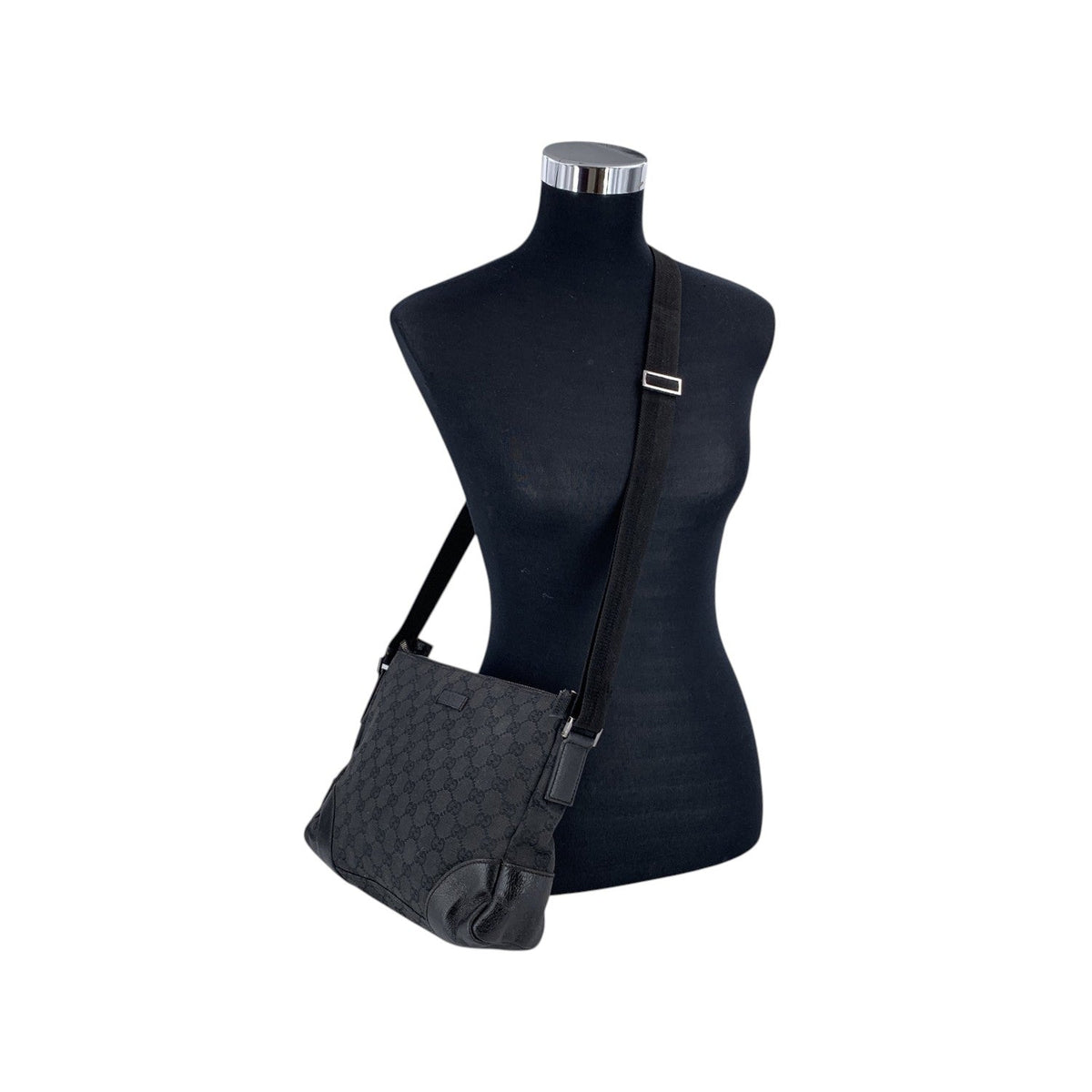 Gucci Monogram Shoulder Bags