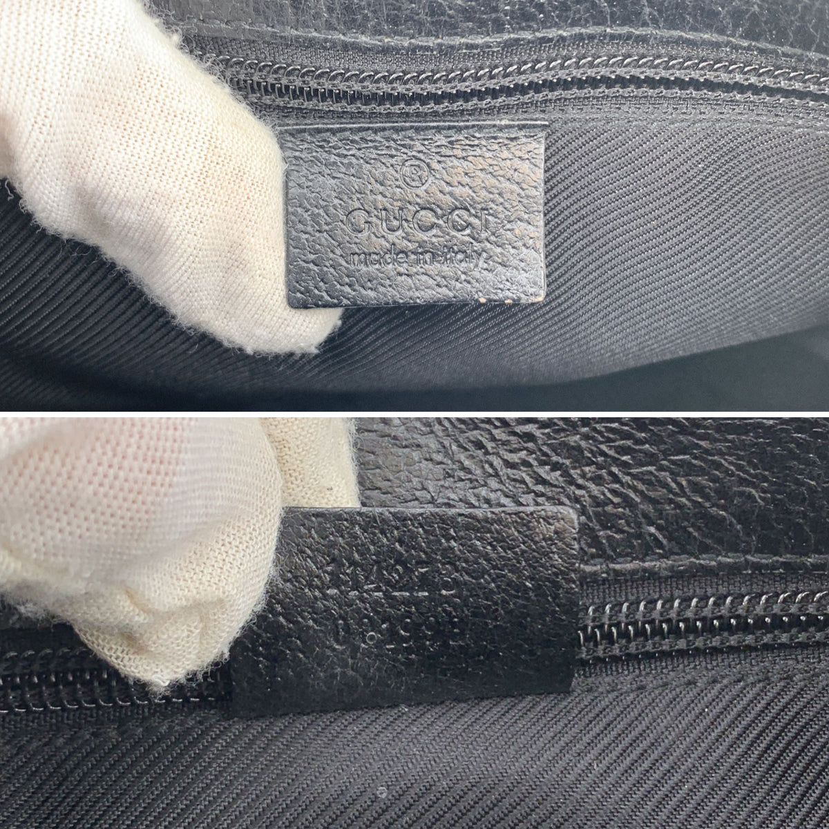 Gucci Monogram Shoulder Bags
