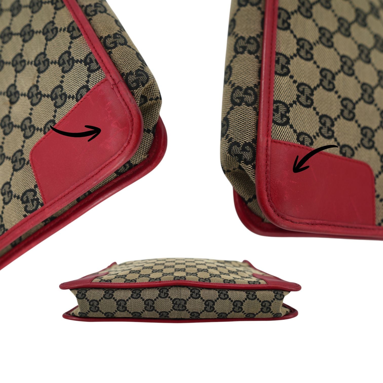 Gucci Square Hobo Hobos