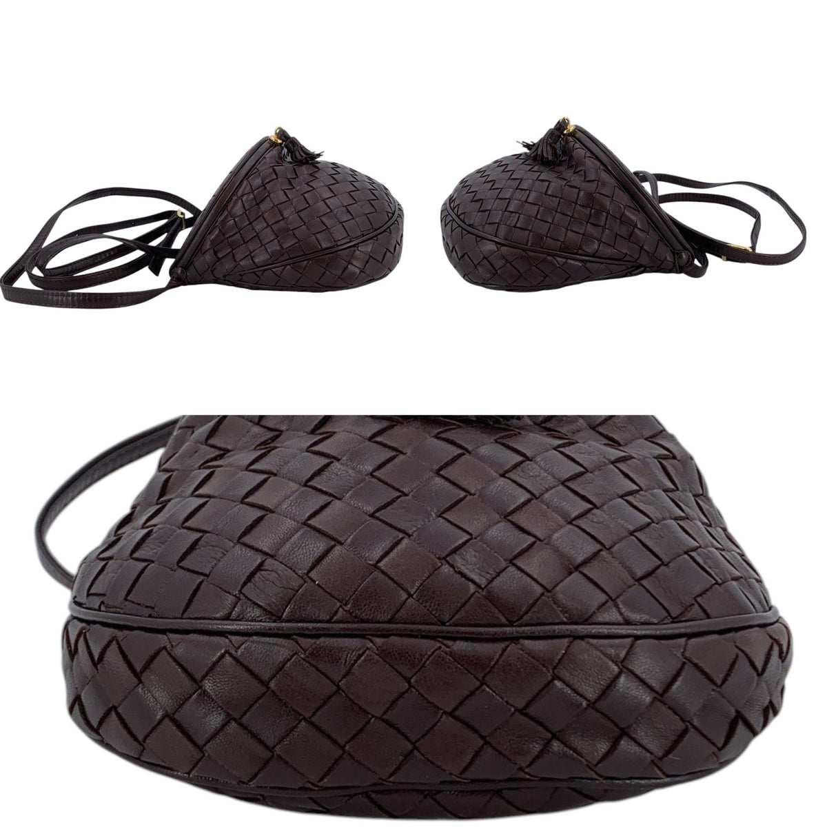 Bottega Veneta Intrecciato Crossbody Bags